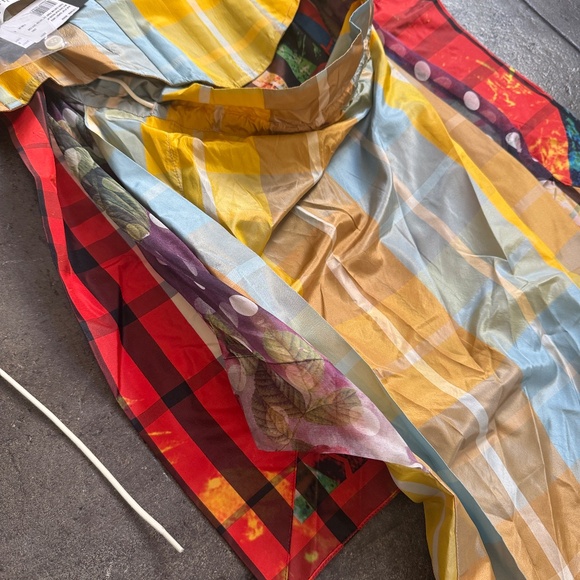 Vivienne Westwood 7,105$ !!! 2022 Andreas Kronthaler Silk Bus Stop Dress - Picture 7 of 16